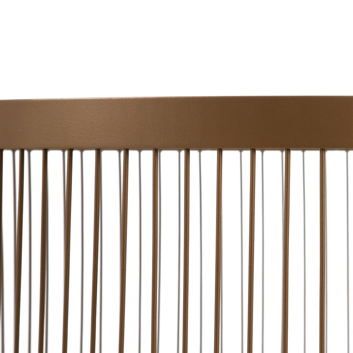 Centre Table Golden 81 x 81 x 45,5 cm
